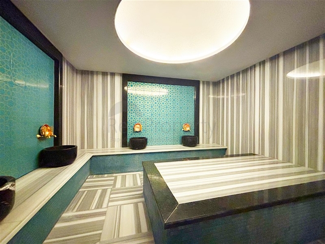 Apartment in a new investment project in Kestel district