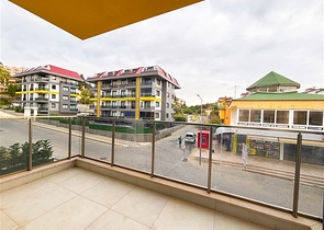 Apartment in a new investment project in Kestel district