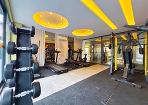 Apartment in a new investment project in Kestel district