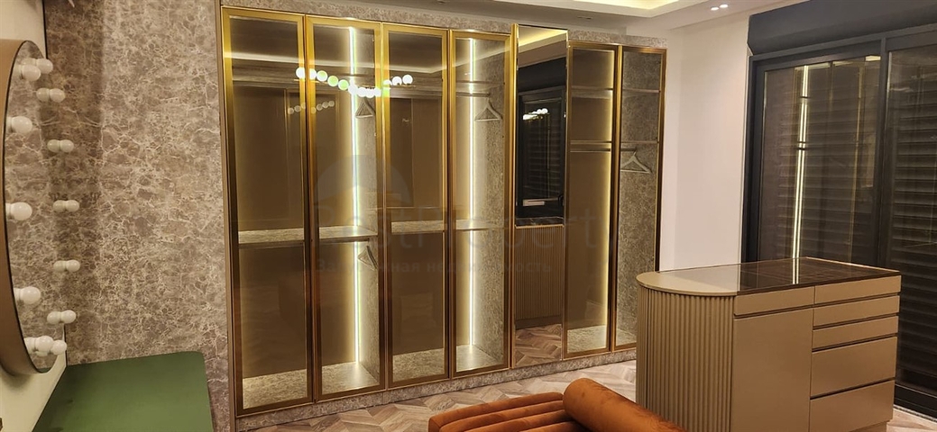 5+1 luxury villa project in the center of Alanya with stunning panoramic views