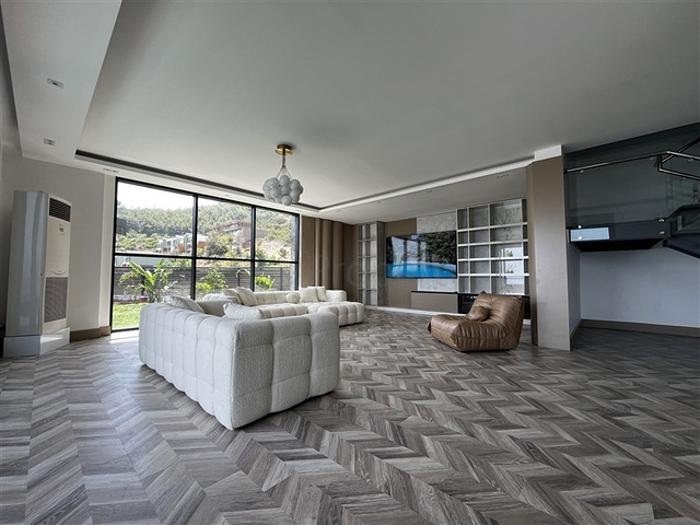 5+1 luxury villa project in the center of Alanya with stunning panoramic views