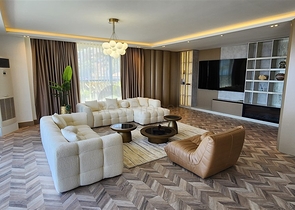 5+1 luxury villa project in the center of Alanya with stunning panoramic views