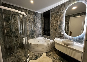 5+1 luxury villa project in the center of Alanya with stunning panoramic views