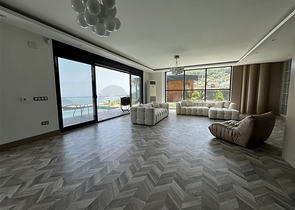 5+1 luxury villa project in the center of Alanya with stunning panoramic views