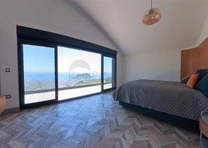5+1 luxury villa project in the center of Alanya with stunning panoramic views
