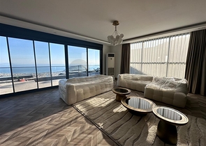 5+1 luxury villa project in the center of Alanya with stunning panoramic views