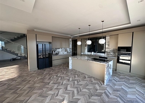 5+1 luxury villa project in the center of Alanya with stunning panoramic views