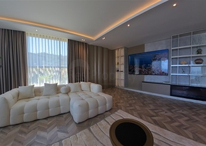 5+1 luxury villa project in the center of Alanya with stunning panoramic views