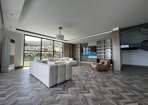 5+1 luxury villa project in the center of Alanya with stunning panoramic views