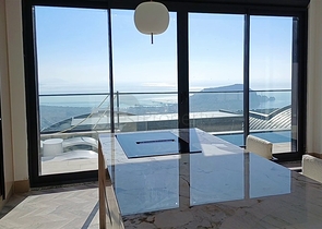 5+1 luxury villa project in the center of Alanya with stunning panoramic views