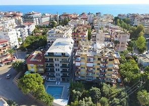 Apartment for rent in the center of Alanya