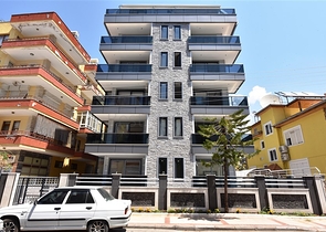 Apartment for rent in the center of Alanya