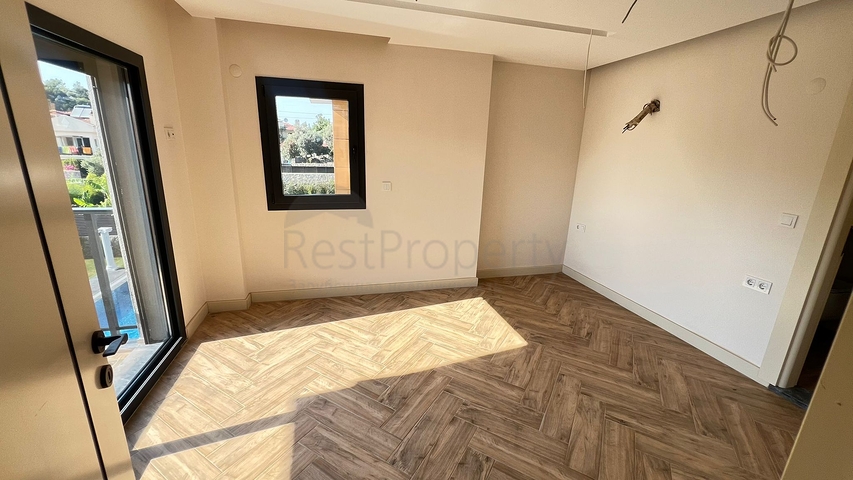 4+1 villa in a conveniently located area of Fethiye