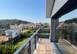 4+1 villa in a conveniently located area of Fethiye
