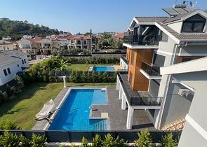 4+1 villa in a conveniently located area of Fethiye