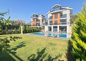 4+1 villa in a conveniently located area of Fethiye