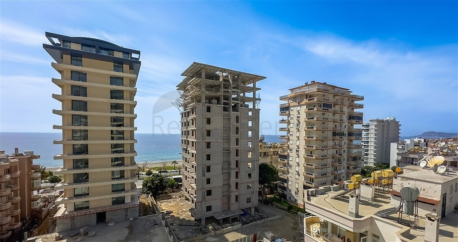 Apartments in a premium complex on the Mediterranean coast 