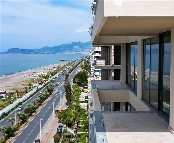 Apartments in a premium complex on the Mediterranean coast 