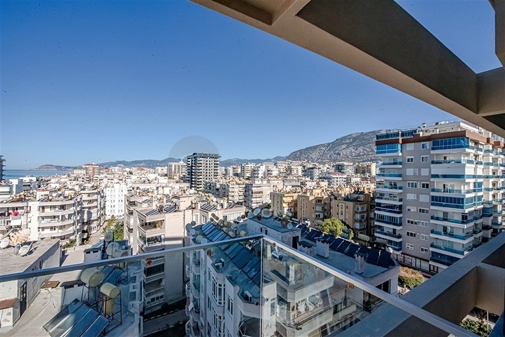 Apartments in a premium complex on the Mediterranean coast 