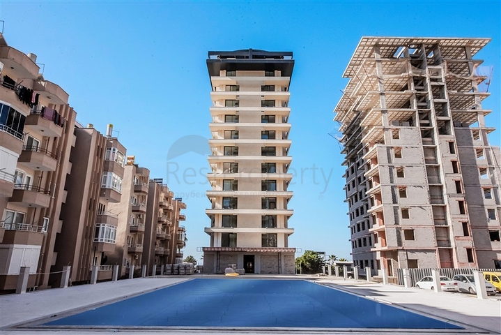 Apartments in a premium complex on the Mediterranean coast 