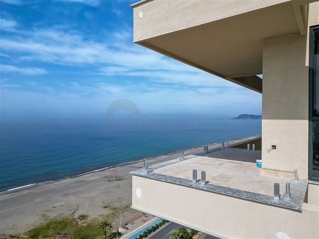 Apartments in a premium complex on the Mediterranean coast 