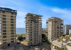 Apartments in a premium complex on the Mediterranean coast 