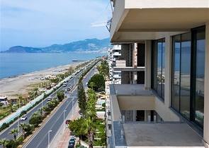 Apartments in a premium complex on the Mediterranean coast 