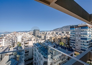 Apartments in a premium complex on the Mediterranean coast 