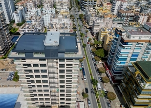 Apartments in a premium complex on the Mediterranean coast 