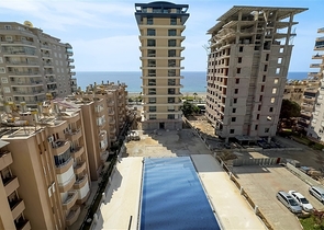 Apartments in a premium complex on the Mediterranean coast 