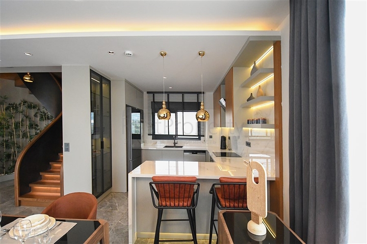 New villa project in the ecologically clean area of Alanya – Kargicak