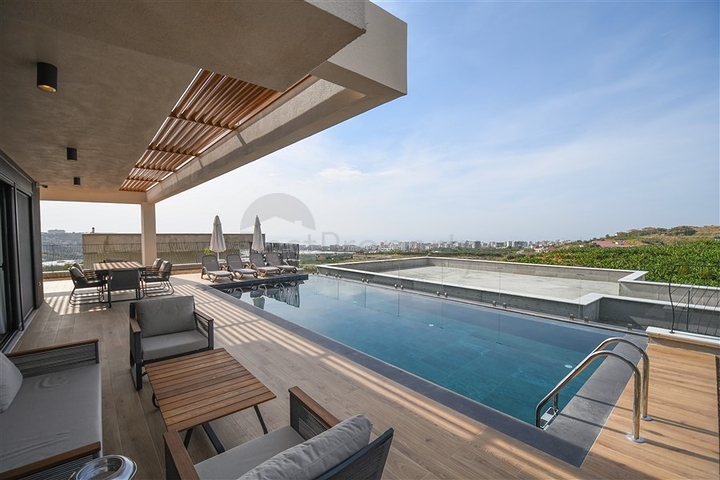 New villa project in the ecologically clean area of Alanya – Kargicak