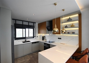 New villa project in the ecologically clean area of Alanya – Kargicak