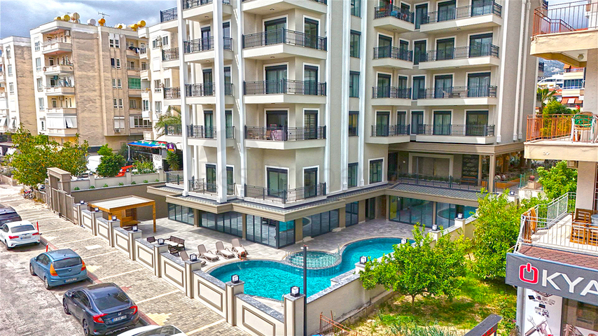 Invest Now - Best Location - New Project - Alanya Center 