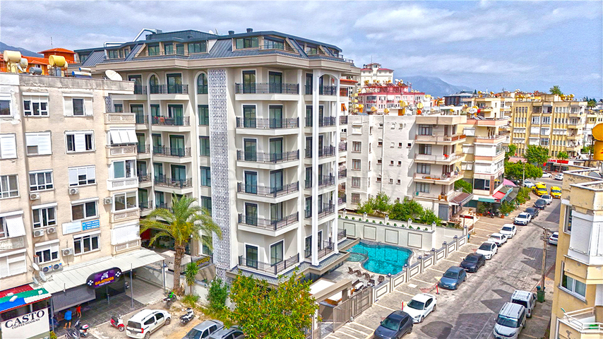 Invest Now - Best Location - New Project - Alanya Center 