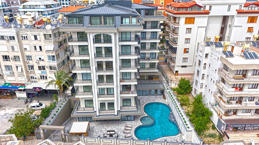 Invest Now - Best Location - New Project - Alanya Center 