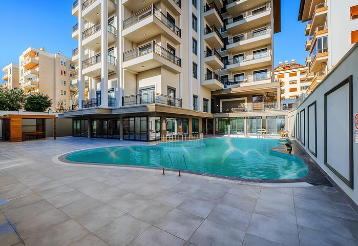 Invest Now - Best Location - New Project - Alanya Center 