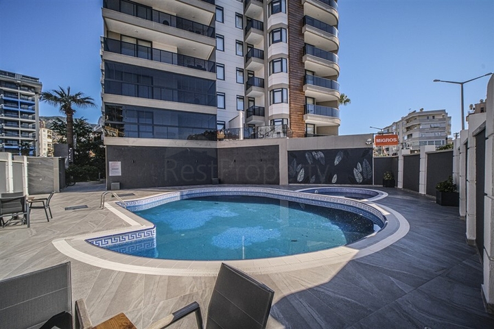 A new investment project in the heart of Alanya