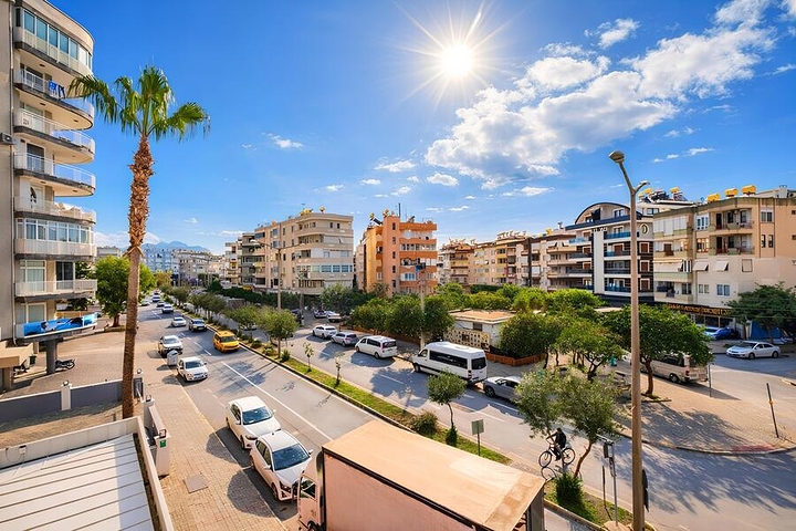 A new investment project in the heart of Alanya