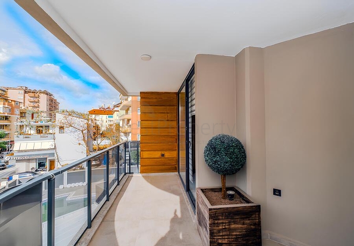 A new investment project in the heart of Alanya