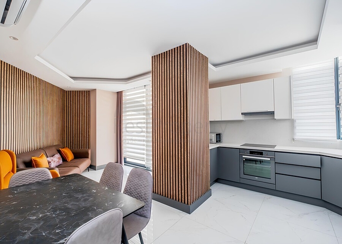 A new investment project in the heart of Alanya