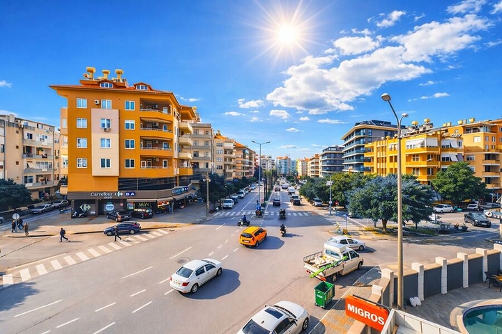 A new investment project in the heart of Alanya