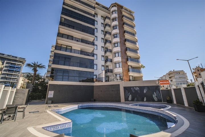 A new investment project in the heart of Alanya