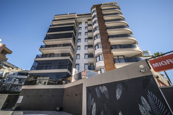 A new investment project in the heart of Alanya