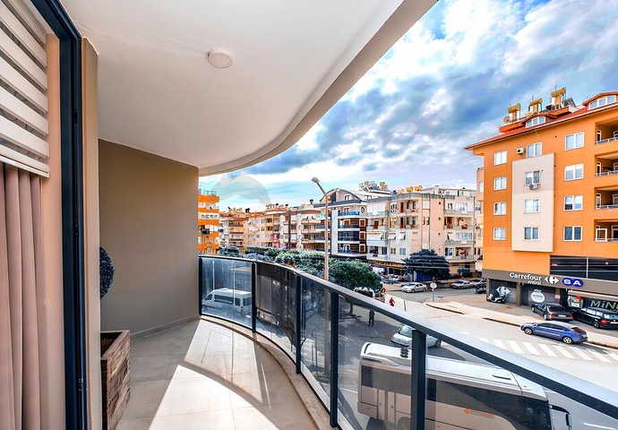 A new investment project in the heart of Alanya