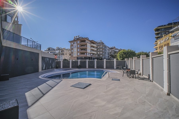 A new investment project in the heart of Alanya