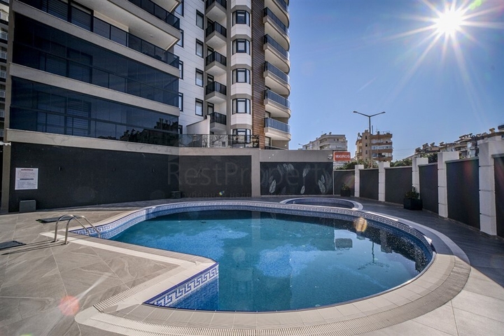 A new investment project in the heart of Alanya