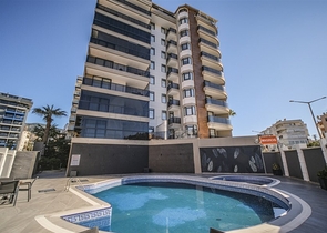 A new investment project in the heart of Alanya