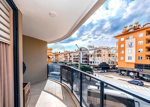 A new investment project in the heart of Alanya