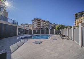 A new investment project in the heart of Alanya